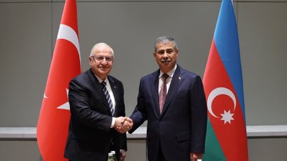 Zakir Həsənovla Gülər Şuşada görüşdü - FOTO