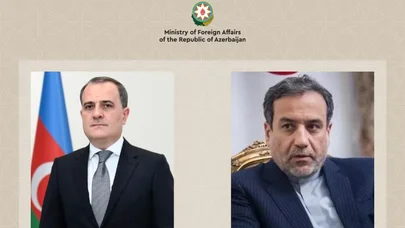 Nazirlər Azərbaycan-İran münasibətlərini müzakirə etdilər