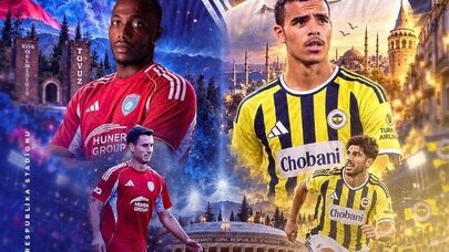 “Turan Tovuz” “Fənərbaxça”ya qarşı