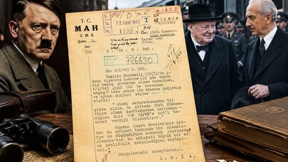 Hitleri narahat edən Türkiyə görüşü: MİT 83 illik gizli sənədi yayımladı - Foto