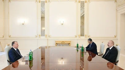 İlham Əliyev Ladislau-Marius Vizeri qəbul etdi