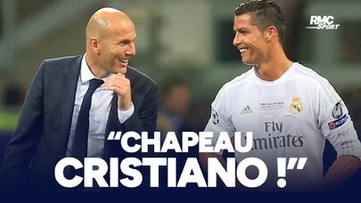 Ronaldonun qarşısında papağımı çıxarıram! - Zidan
