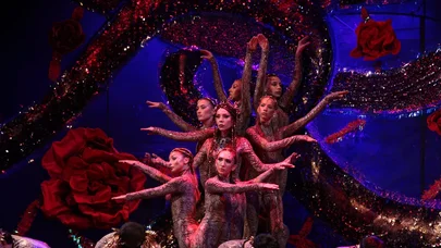 Akademik Musiqili Teatrda "Şahmaran" tamaşasının premyerası keçirildi - Foto