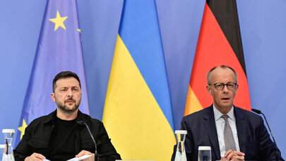 Zelenski: Ukrayna ilə Almaniya arasında mühüm razılaşmalar olacaq
