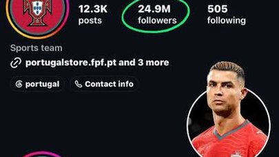 2 milyon izləyicidən Ronaldoya jest