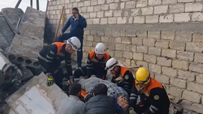 Bakıda ev uçdu - Ölən və yaralanan var(Video)
