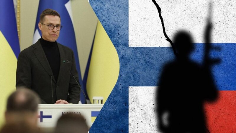 Finlandiya rusların hücumunu gözləyir? - Prezidentdən proqnoz
