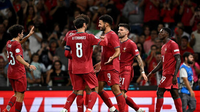 Portuqaliya UEFA Millətlər Liqasının 1/4 finalına vəsiqə qazandı