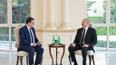 İlham Əliyev Avstriya səfirini qəbul etdi