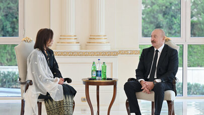 İlham Əliyev Malayziyanın səfirini qəbul etdi