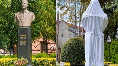 Əliyevin büstünə görə erməni məhkəməyə çıxarılır