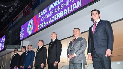 Prezident cüdo üzrə dünya çempionatının açılış mərasimindən videoçarx paylaşdı