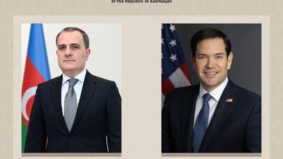 Bayramov Rubio ilə danışdı: Azərbaycan-Ermənistan normallaşma prosesi müzakirə edildi
