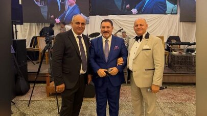 Əməkdar artist oğluna gəlinsiz toy etdi - VİDEO