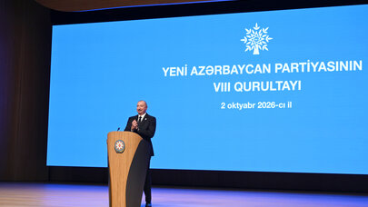 Azərbaycanı yeni uğurlar gözləyir - Prezidentdən YAP Qurultayında ƏSAS MESAJ