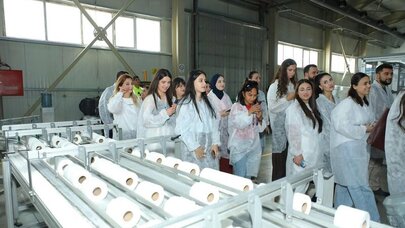 “Azərsun Holdinq” Təmizlik Kağızları Fabrikinə mediatur keçirdi