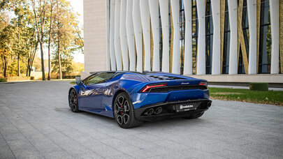 Boynuna aldı: 235 minlik “Lamborghini” ilə qəza şəraiti yaradıb