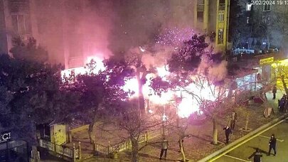 Bakıda məşhur restoranda yanğın oldu