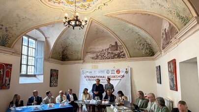 İtaliyada Azərbaycanın qədim qayaüstü sənət irsi tanıdıldı