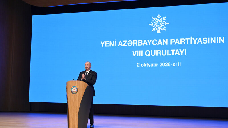 Azərbaycanı yeni uğurlar gözləyir - Prezidentdən YAP Qurultayında ƏSAS MESAJ