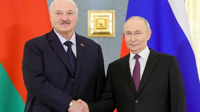 Putin və Lukaşenkodan Türkmənistanda mühüm TƏMAS