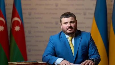 Ukrayna səfiri Azərbaycana təşəkkür etdi