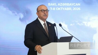 Çavuşoğlu Bakıda mesaj verdi: Sülh itkin ailələrinin qəlbinə də gəlməlidir