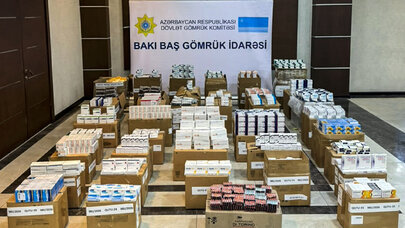 Dərmanları yükün içində gizlətdilər - Yarım milyonluq qaçaqmalçılıq ifşa edildi