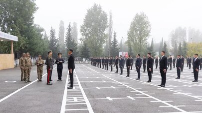 Vilayət Eyvazov Şəkidə vətəndaş qəbulu və sıra baxışı keçirdi - FOTO/VİDEO