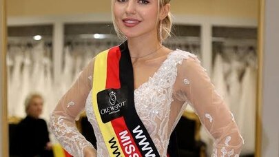 “Miss Almaniya” rinqə çıxır - FOTOLAR 