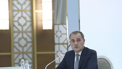 Ceyhun Bayramov Orta Dəhlizin artan rolundan danışdı
