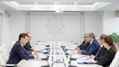 BMT-nin ölkəmizdəki Rezident Əlaqələndiricisi ilə görüş keçirildi - FOTO