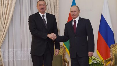 Putin İlham Əliyevlə görüşəcək