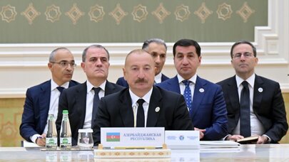 Türkmənbaşıda Azərbaycan və Mərkəzi Asiya Dövlət başçılarının 8-ci Məşvərət görüşü keçirildi - YENİLƏNDİ