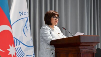 Sahibə Qafarova QHPŞ-nin iclasında parlamentlərarası əməkdaşlığı müzakirə etdi - FOTO
