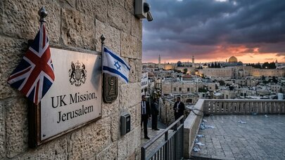 İsrail ultimatum verdi, London geri çəkildi: Şərqi Qüdsdə yeni qərar