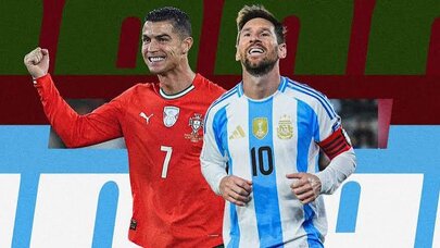 Ronaldo Messiyə vida mesajı: Səni qucaqlayıram...