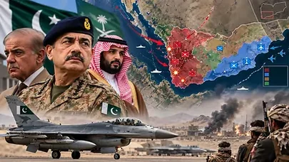 Pakistan da müharibəyə qoşuldu: Hava əməliyyatlarına başladı