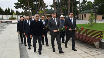 Yasamal rayonunda şəhidlərin anım mərasimi keçirildi