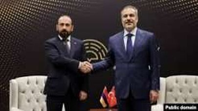 Mirzoyan Fidanla danışdı