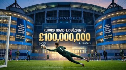 “Mançester Siti” və “Çelsi”dən rekord transfer gözləntisi