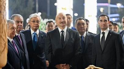 İlham Əliyevin Türkmənistana səfəri: Xəzər sahillərində strateji birlik
