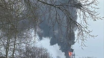 Ukrayna "Lukoyl" neft emalı zavodunu vurdu