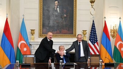 Ümidvaram ki, Tramp Nobel Sülh Mükafatı ilə qiymətləndiriləcək