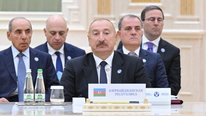 İlham Əliyev MDB Dövlət Başçıları Şurasının geniş tərkibdə iclasında iştirak edir - YENİLƏNDİ