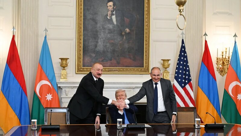 "Ümidvaram ki, Tramp Nobel Sülh Mükafatı ilə qiymətləndiriləcək" - İlham Əliyev