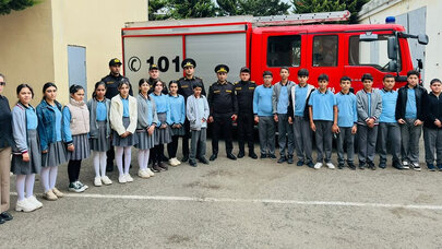 FHN-də növbəti “açıq qapı günü” tədbirləri keçirildi - Foto