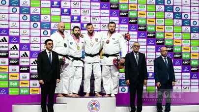 Cüdoçularımız dünya çempionatında rekorda imza atdılar