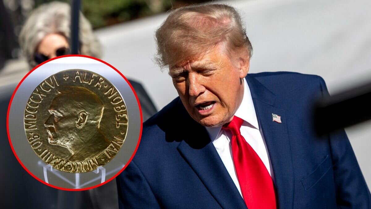 Tramp: "Nə mən, nə də ABŞ Nobel Sülh Mükafatını almadı. Əla!"