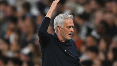 Mourinyo qələbədən sonra mətbuat konfransını boykot etdi